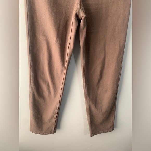 Aritzia WILFRED FREE Melina Cotton Twill Straight Leg Pants, Size 4 deep taupe - Picture 11 of 16